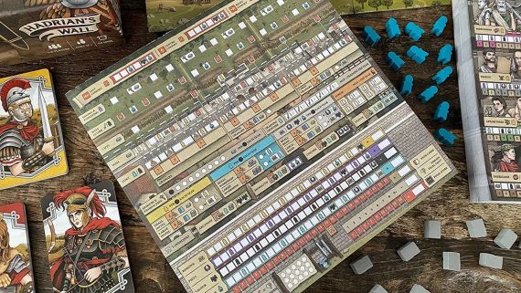 Настільна гра Адріанів Вал | Зображення 1