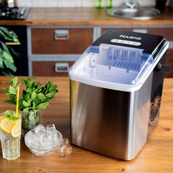 Апарат для приготування льоду Magio MG-990 Льодогенератор | Зображення 3