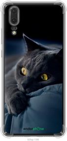 Чохол на Huawei P20 Димчастий кіт "825sp-1396-2448"