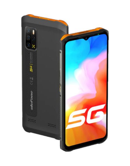 Смартфон Ulefone Armor 12 5G 8/128GB Black/Orange | Зображення 1