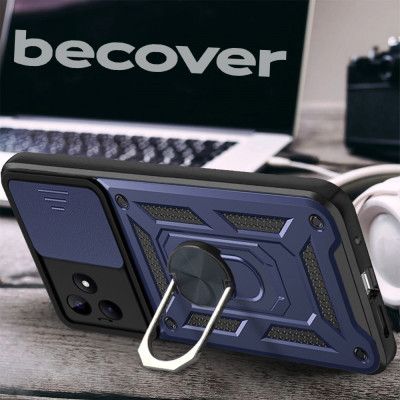 Чехол для мобильного телефона BeCover Military Realme C53 Blue (710702) | Зображення 2