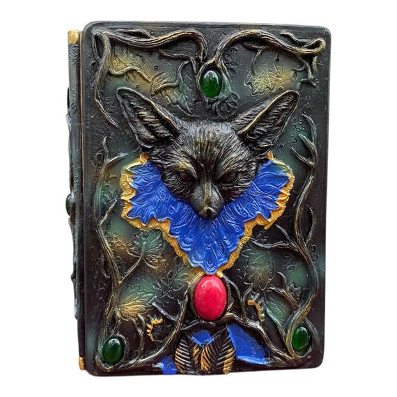 Подарунковий 3D блокнот «Лісовий Гримуар Лисиці»