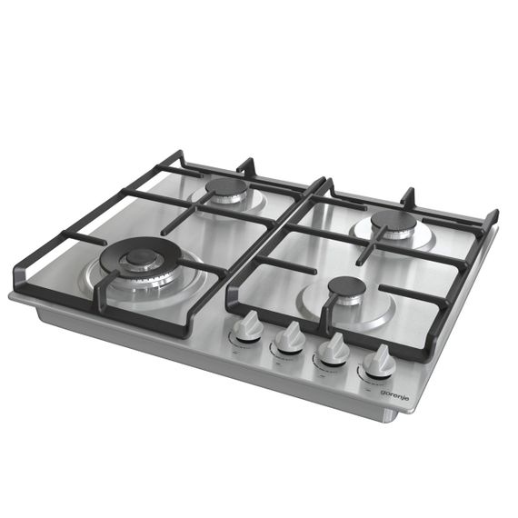 Варочная поверхн. Gorenje GW641EX нержавеющая сталь (GW641EX) | Зображення 1