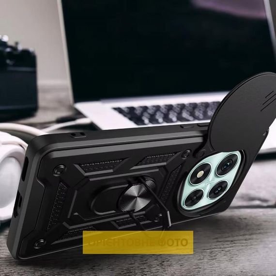 Чохол Ummi Camshield Serge Ring для Xiaomi Redmi 15C (Europe version) Чорний | Зображення 1