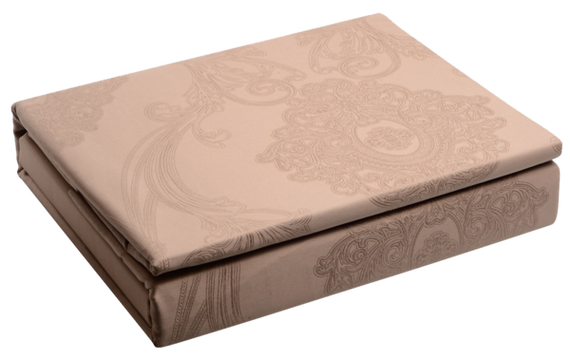 Комплект постільної білизни Soho Євро Boutique 200х230 см Venzel Cream | Зображення 1