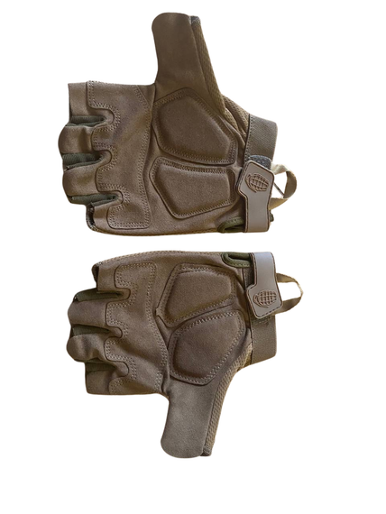 Рукавички тактичні KOMBAT UK Alpha Fingerless Tactical Gloves | Зображення 4