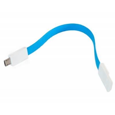 Дата кабель USB 2.0 AM to Micro 5P 0.18m blue Extradigital (KBU1785) (KBU1785) | Зображення 2