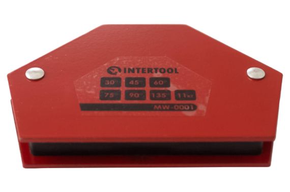 Держатель магнитный для сварки Intertool - 11кг трапеция (MW-0001) | Зображення 2