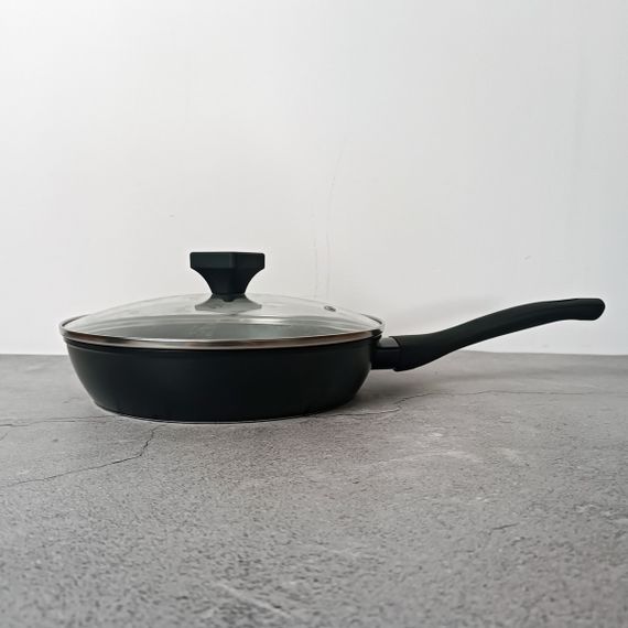 Сковорода PR-2341-24 с крышкой Tiger 24см. 24x5.3см PEPPER | Зображення 2