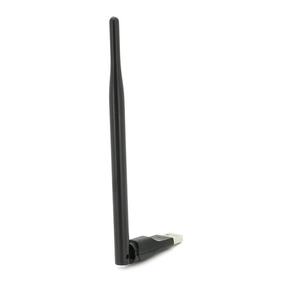 Бездротовий мережний адаптер Wi-Fi-USB LV-UW07RK-5db, RTL8188, 802.11bgn, 150Mbps, 2.4GHz, Win10/8.1/8/7/XP, Mac OSX 10.7~10.10 | Зображення 3