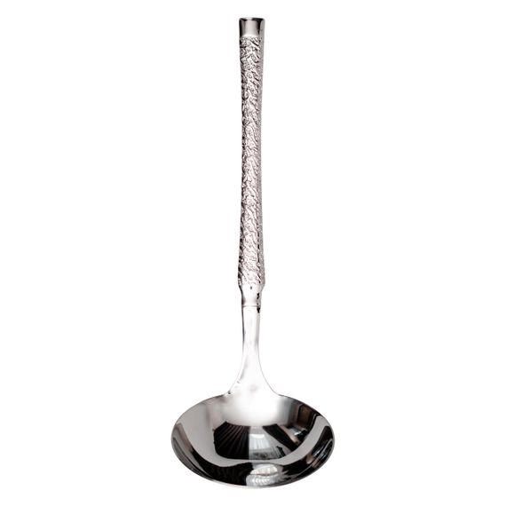 Ополоник сервірувальний 24 (см) половник з нержавіючої сталі з ручкою для супу, бульйону HP-8-49