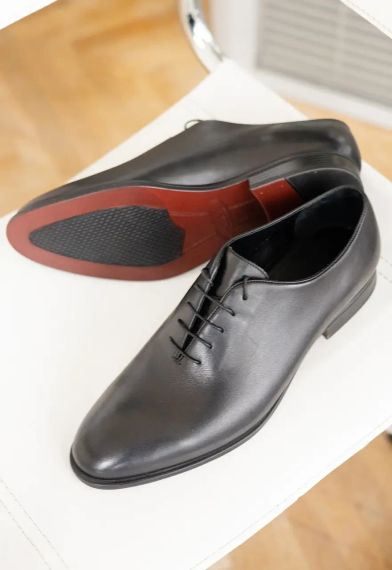 Чоловічі класичні чорні туфлі - оксфорди Ікос 223 42 розмір | Зображення 5