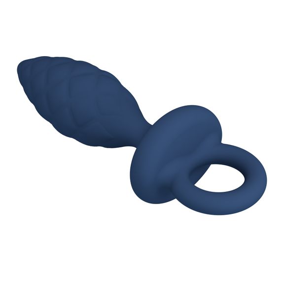 Анальна пробка MR. PLAY Butt Plug with Loop – Size L | Зображення 3