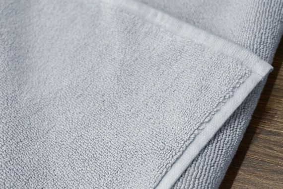 Рушник-килимок EXP-2 Kayra 50х80 см для ніг світло-сірий | Зображення 2