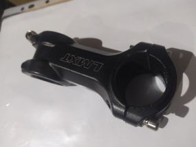 Вынос руля велосипеда   (горный, алюминий, L-80mm, D-28,6mm)   (черный)   REKO