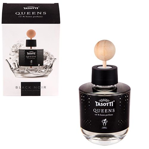 Ароматизатор рідкий для дому/офісу Tasotti "Car & Home" QUEENS 100ml  Black Noir