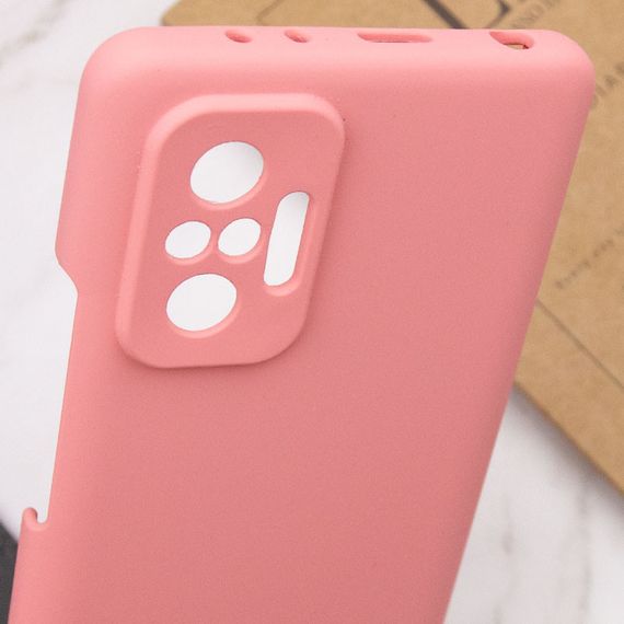 Чехол Silicone Cover Full Camera (AAA) для Xiaomi Redmi Note 10 Pro / 10 Pro Max | Зображення 4