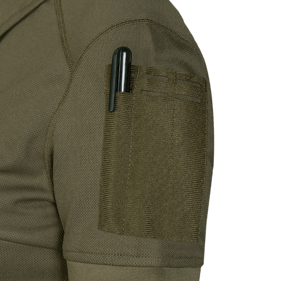 Жіноче поло CM Pani Army ID Олива (7161), XL | Зображення 3