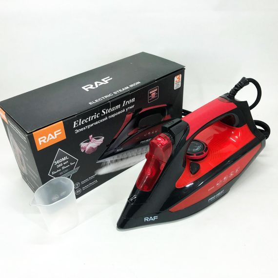 Эффективный утюг для одежды RAF, Утюг паровой для деликатной глажки Керамический глажки YD-18 | Зображення 9