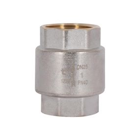 Зворотний клапан Thermo Alliance Standart 1" ВВ з латунним штоком TAS240W25