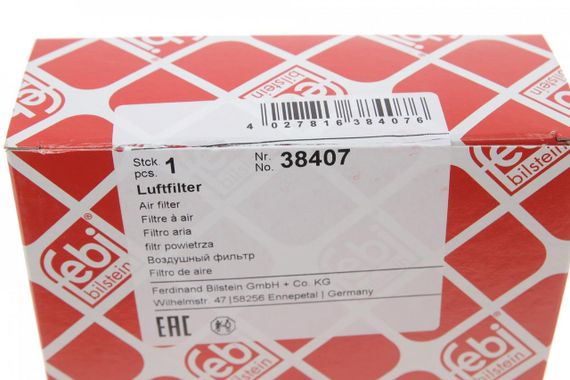 Фільтр повітряний Fiat Panda Punto Lancia Ypsilon 1.1-1.2LPG 99- 38407 | Зображення 5