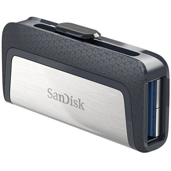 USB флеш накопичувач SanDisk 256GB Ultra Dual Drive USB 3.1 Type-C (SDDDC2-256G-G46) | Зображення 2