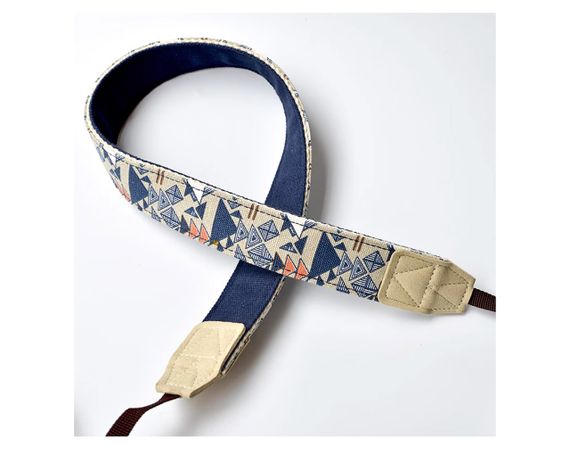 Ремінь для фотоапарата універсальний тканинний CAMERA STRAP для фотокамери з тканини вінтажний