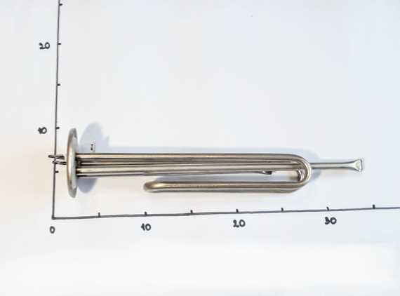 Тэн 2000W для бойлера Термекс (Thermex) на фланце 72мм Украина | Зображення 1