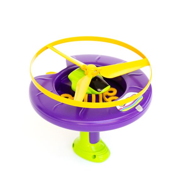 Генератор мильних бульбашок Gazillion пропелер із пусковим пристроєм з розчином 118 мл GZ36593