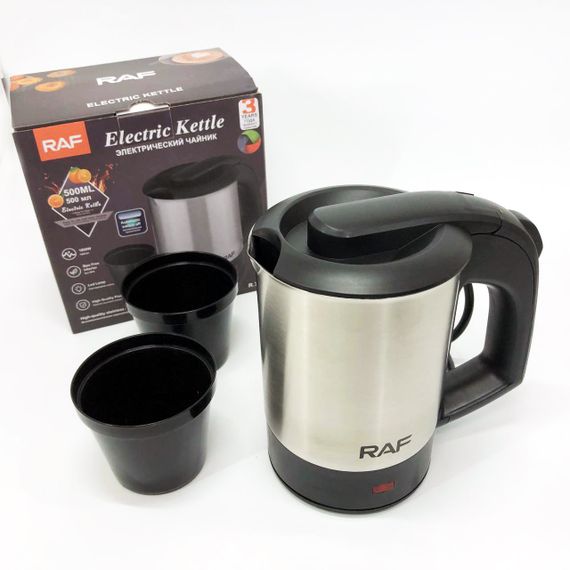 Чайник електричний домашній, Чайники металеві з нержавіючої сталі, Найкращий чайник QR-74 | Зображення 4