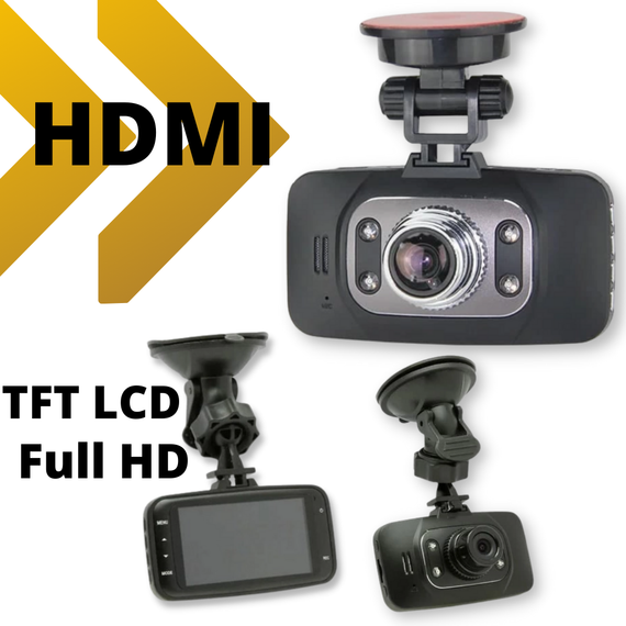 Автореєстратор XPRO-GS8000l TFT LCD FullHD 140°(MER-12574_1051) | Зображення 1