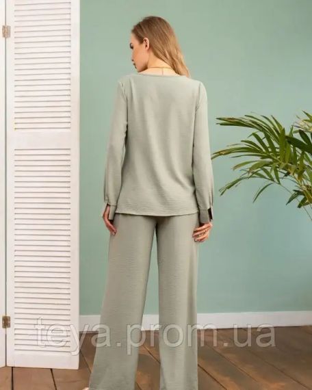 Костюм колір оливковий FI_006961 | Зображення 2