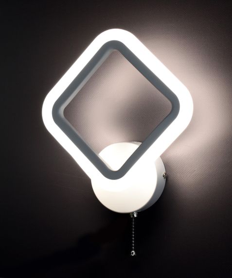 Бра LED 25847 Білий 8х22х34 см. | Зображення 3