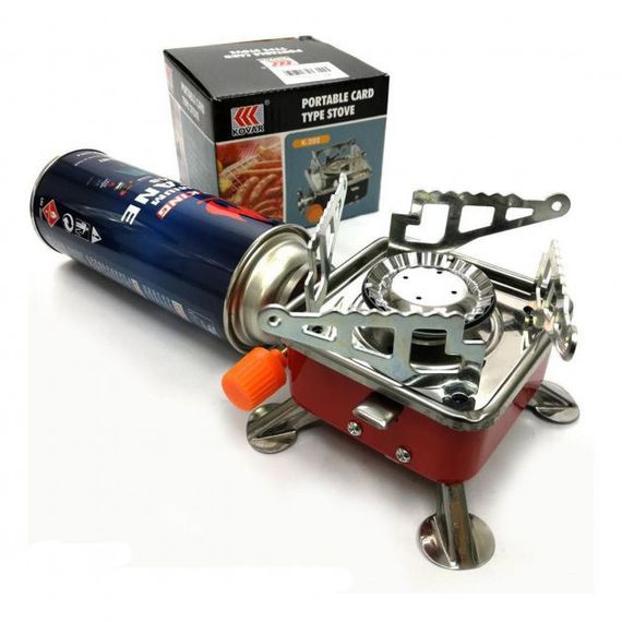 Газовий туристичний пальник, Портативні газові пальники, Похідна портативна газова плита | Зображення 8
