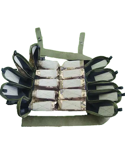 Підсумок для пострілів М&М ВОГ 10шт На Ногу Вид 5 ММ-14 Піксель (213164) | Зображення 2