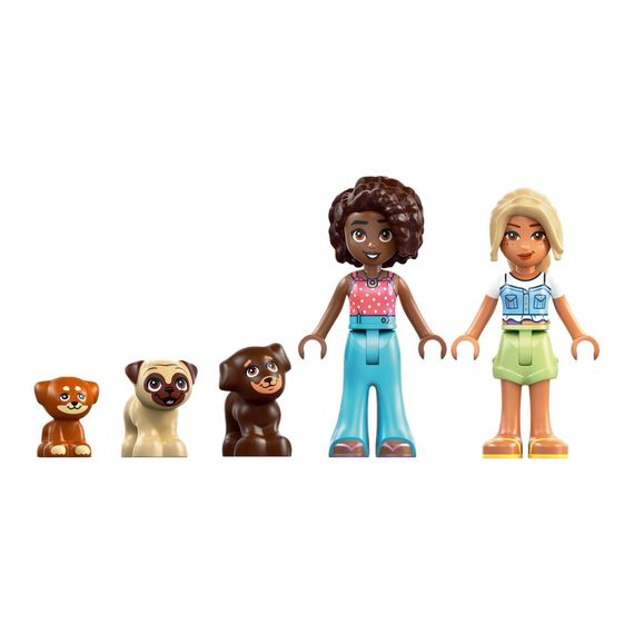 Конструктор LEGO Friends Ігровий майданчик для щенят (42665) | Зображення 2
