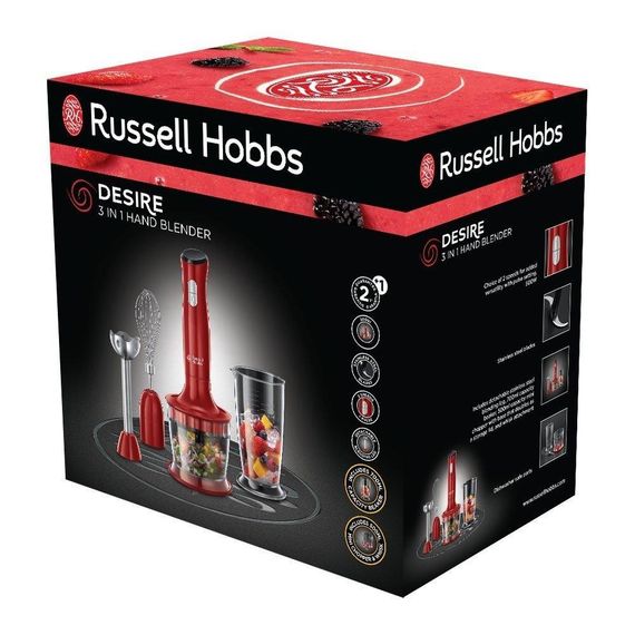 Блендер 3в1  Russell Hobbs 24700-56 Desire (24700-56) | Зображення 5