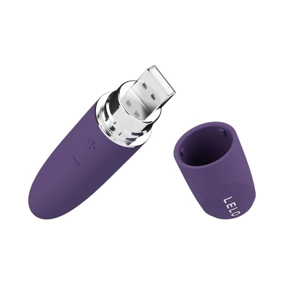 Шикарна віброкуля LELO Mia 3 Purple | Зображення 5