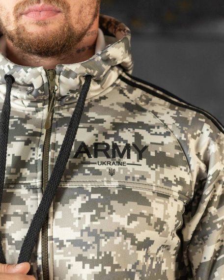 Зимовий спортивний костюм ARMY піксель ВТ7765 | Зображення 6