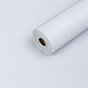Самоклеящаяся виниловая плитка в рулоне белый лён 0,6*3m*2мм Мат SW-00002041