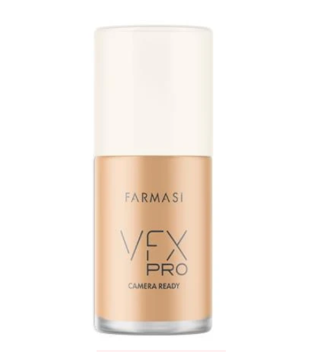 Тональна основа Farmasi VFX PRO Camera Ready Foundation 09 Golden Warm 30 мл | Зображення 8
