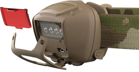 Ліхтар налобний Princeton Tec Quad Tactical 78 lm Multicam | Зображення 2