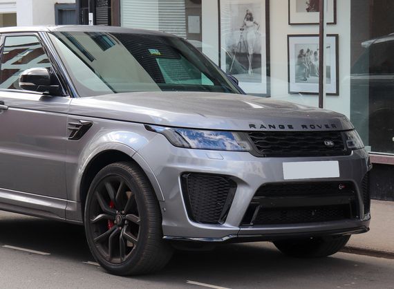 Комплект рестайлінгу в 2021 рік SVR для Range Rover Sport 2013-2022 рр