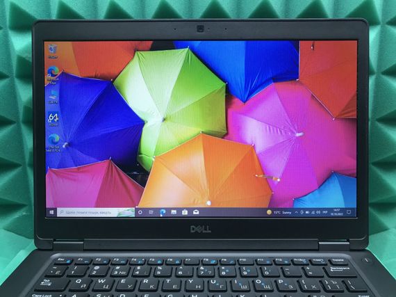 Ноутбук Б-клас Dell Latitude 5490 / 14" (1366x768) TN / Intel Core i5-7300U (2 (4) ядра по 2.6 - 3.5 GHz) / 4 GB DDR4 / 128 GB SSD / Intel HD Graphics 620 / WebCam / USB 3.1 / HDMI / Windows 10 б/в | Зображення 2