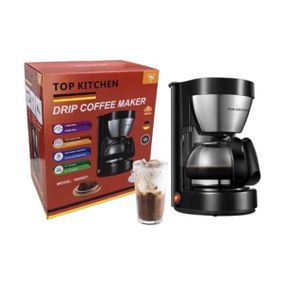 Кавоварка крапельна 1л 1200Вт Top Kitchen TK00221 Чорна