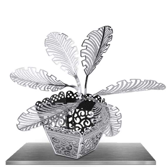 Металлический 3D конструктор "Саговая пальма", Metal Earth, MMS021