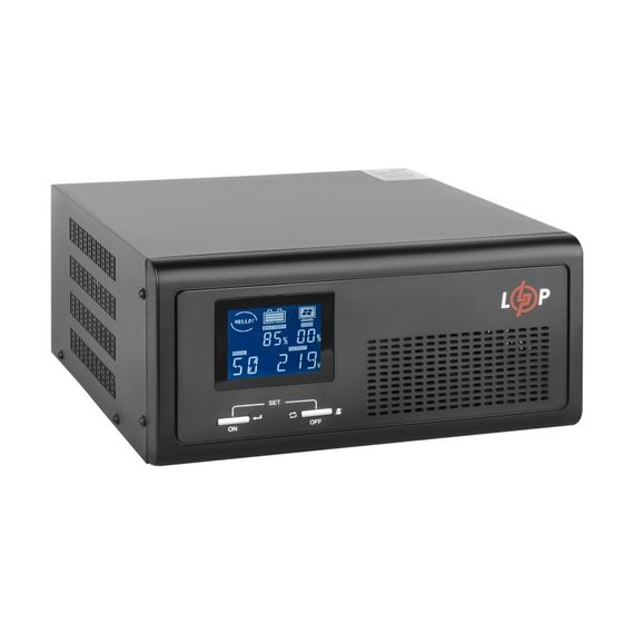 Пристрій безперебійного живлення LogicPower LPE- B - PSW-430VA+, 300W (19406) | Зображення 1