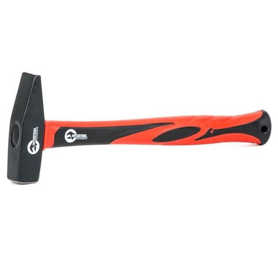 Молоток 500 г, ручка з фібергласу INTERTOOL HT-0205 | Зображення 8