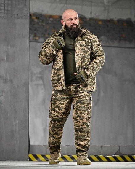 Тактичний костюм 3в1 HELISTRONG піксель ДЛ6296 | Зображення 2