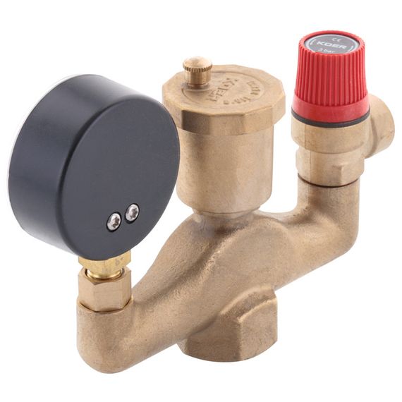 Група безпеки 1" Koer KR.105P (KR2675) | Зображення 2